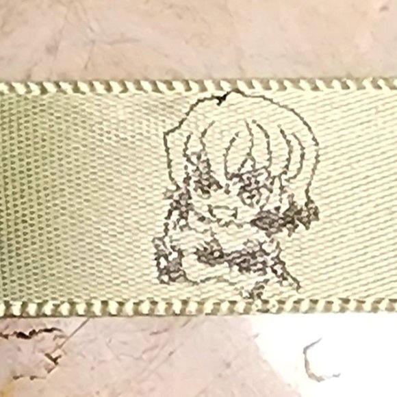 Printed Ribbons - Olive - Inosuke - 20 metres - Picture 2 of 5